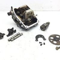 APRILIA SRV 850 TESTA TESTATA HEAD ANTERIORE 2012 