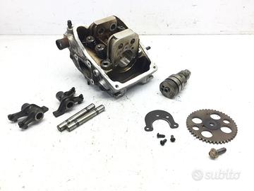 APRILIA SRV 850 TESTA TESTATA HEAD ANTERIORE 2012 