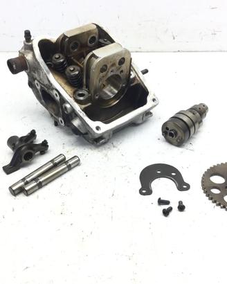 APRILIA SRV 850 TESTA TESTATA HEAD ANTERIORE 2012 