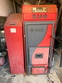 Caldaia policombustibile 34 KW