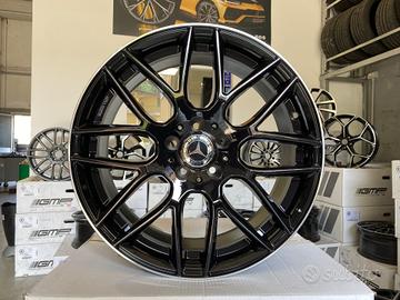 Cerchi Mercedes raggio 18 NUOVI cod.3982