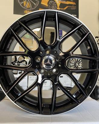 Cerchi Mercedes raggio 18 NUOVI cod.3982