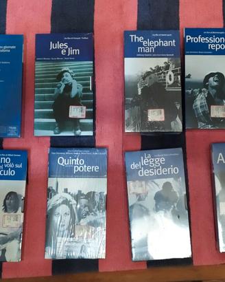 VHS vari titoli parte 2