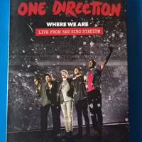 DVD - One Direction: Where we are