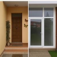 Veranda in pvc