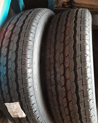 Gomme da carico per furgone