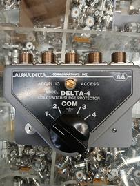 Commutatore Alpha delta  4 vie 