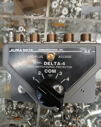 Commutatore Alpha delta  4 vie 