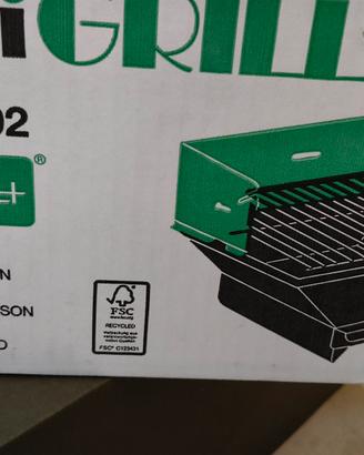 Barbecue a carbonella Mini Grill Ferraboli