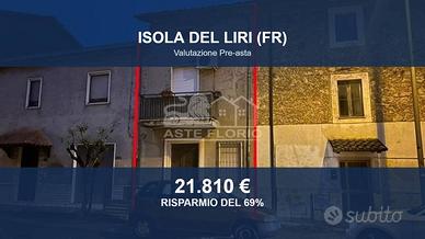 Immobile in asta di 95 m² a Isola del Liri