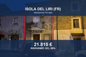 Immobile in asta di 95 m² a Isola del Liri