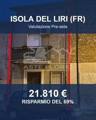 Immobile in asta di 95 m² a Isola del Liri
