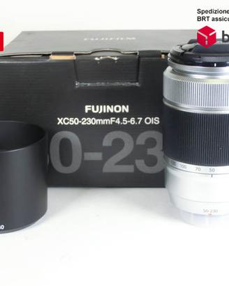 Fuji XC 50-230 F4.5-6.7 OIS (Fujifilm)