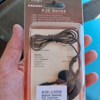 Auricolare per radio trasmittente 