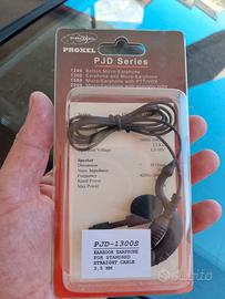 Auricolare per radio trasmittente 