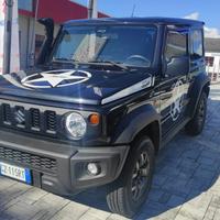 SUZUKI JIMNY 4X4 RIDOTTE 4 POSTI GANCIO TRAINO