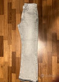 jeans flared
