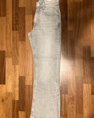 jeans flared