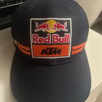 Cappellino con visiera ktm redbull