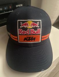 Cappellino con visiera ktm redbull