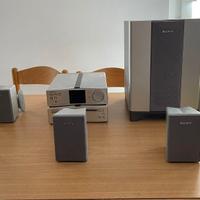 impianto home teatre SONY