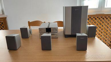 impianto home teatre SONY