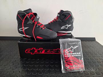 Scarpe da Moto Alpinestars Sektor Shoes Rossa