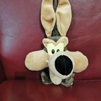 Peluche Willy il Coyote Pupazzo Originale Looney 