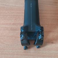 pipa attacco Deda zero 2  da 110mm  angolo 83°