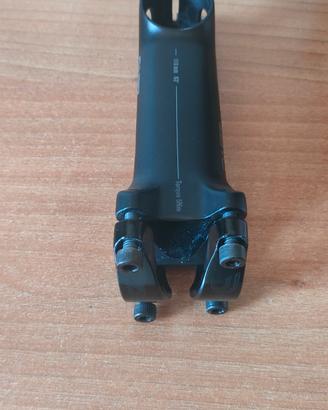pipa attacco Deda zero 2  da 110mm  angolo 83°