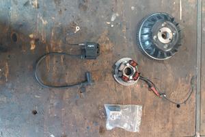 Accensione pinasco flytech 