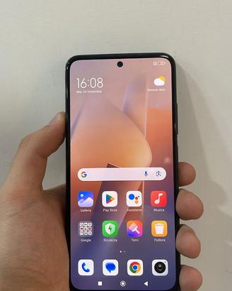Xiaomi Redmi Note 11 black 128 GB - 8186