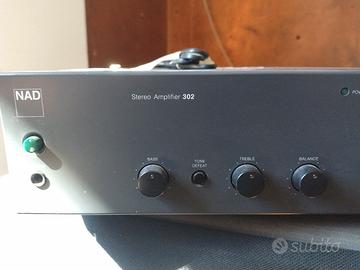 NAD 302 Amplificatore Integrata 