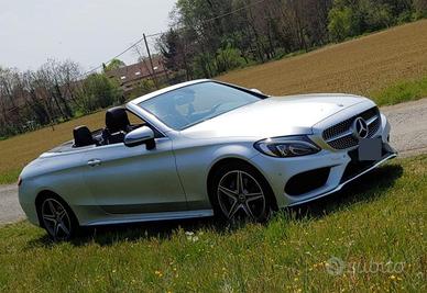 Mercedes C180 Cabrio a 21500