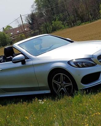 Mercedes C180 Cabrio a 21500