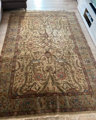 Tappeto persiano vintage 205 x 305 cm