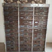 Casserriera industriale ferro