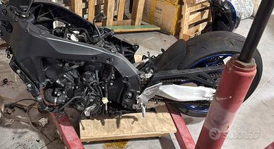 Motore yamaha mt 09 sp 2021