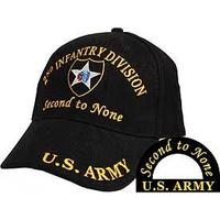 Cappellino militare ricamato 2a Divisione Fanteria