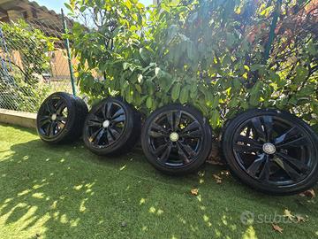 Cerchi e gomme mercedes
