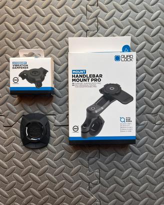 Quadlock PRO,+anti-vibration + adattatore