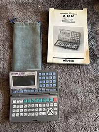 Olivetti D1010 Electronic Note Book vintage