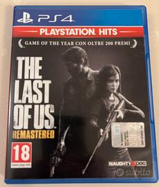 The last of us remastered ps4