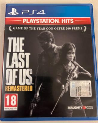 The last of us remastered ps4