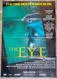 locandina cinema the Eye horror originale 100x140