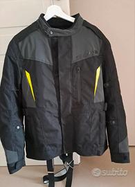 Giacca Moto S-Line Uomo L Touring 4 Stagioni Imper