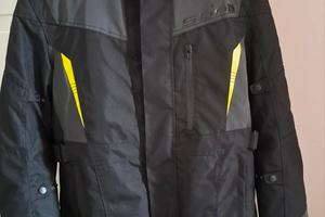 Giacca Moto S-Line Uomo L Touring 4 Stagioni Imper
