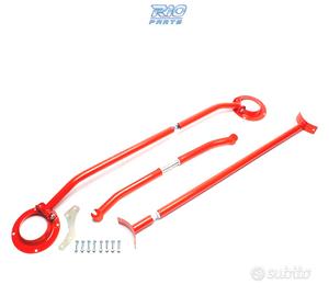 KIT BARRE STABILIZZATRICI REGOLABILI SEAT TOLEDO 1