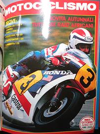 Rivista MOTOCICLISMO numero 10 del 1983