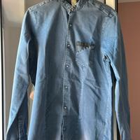 Camicia Jeans Uomo
